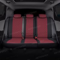 Чехлы Автопилот Экокожа Ромб на Hyundai H1 8 мест (2007+)