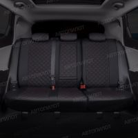 Чехлы Автопилот Экокожа Ромб на Hyundai H1 8 мест (2007+)