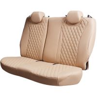 Чехлы Премиум Экокожа Байрон Ромб на Chevrolet Lacetti