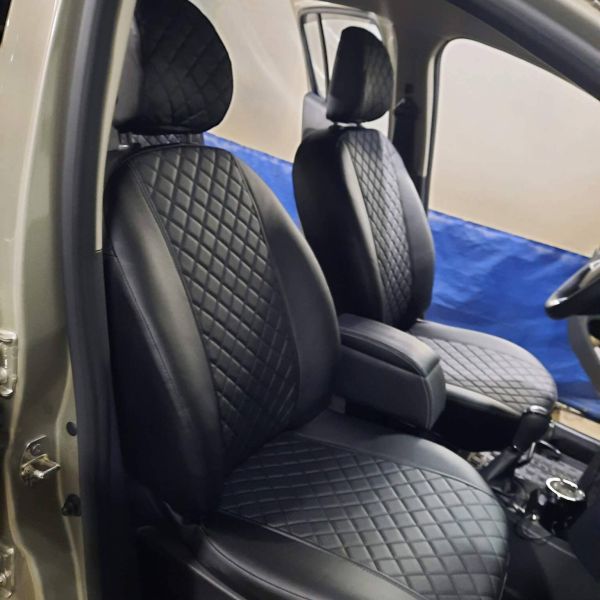Чехлы Автопилот на Renault Logan 2 / Renault Logan 2 Stepway с 2014+