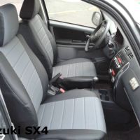 Чехлы Автопилот на Suzuki Swift 3/4 с 2004+