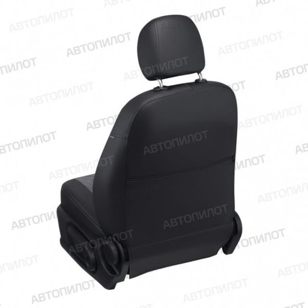 Чехлы Автопилот Алькантара Ромб на Hyundai Grand Starex 9 мест 2007-2020 г.в.