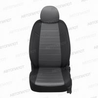 Чехлы Автопилот Алькантара на Honda Pilot 2 (2008-2015)