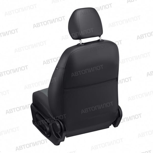 Чехлы Автопилот Алькантара на Honda Pilot 2 (2008-2015)