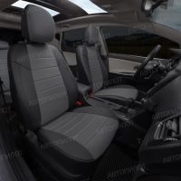 Чехлы Автопилот Алькантара на Honda Pilot 2 (2008-2015)