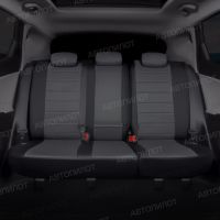 Чехлы Автопилот Алькантара на Honda Pilot 2 (2008-2015)