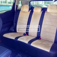 Чехлы Автопилот Алькантара на Honda Pilot 2 (2008-2015)