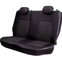 Чехлы Экокожа Турин Ромб на Fiat Albea 2002-2012 г.в. Чехлы Экокожа Турин Ромб на Fiat Albea 2002-2012 г.в.