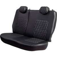 Чехлы Экокожа Турин Ромб на Fiat Albea 2002-2012 г.в. Чехлы Экокожа Турин Ромб на Fiat Albea 2002-2012 г.в.