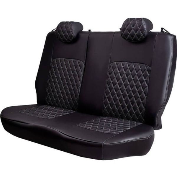 Чехлы Экокожа Турин Ромб на Fiat Albea 2002-2012 г.в. Чехлы Экокожа Турин Ромб на Fiat Albea 2002-2012 г.в.