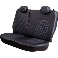 Чехлы Экокожа Турин Ромб на Fiat Albea 2002-2012 г.в. Чехлы Экокожа Турин Ромб на Fiat Albea 2002-2012 г.в.