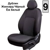 Чехлы Жаккард на Chevrolet Lacetti