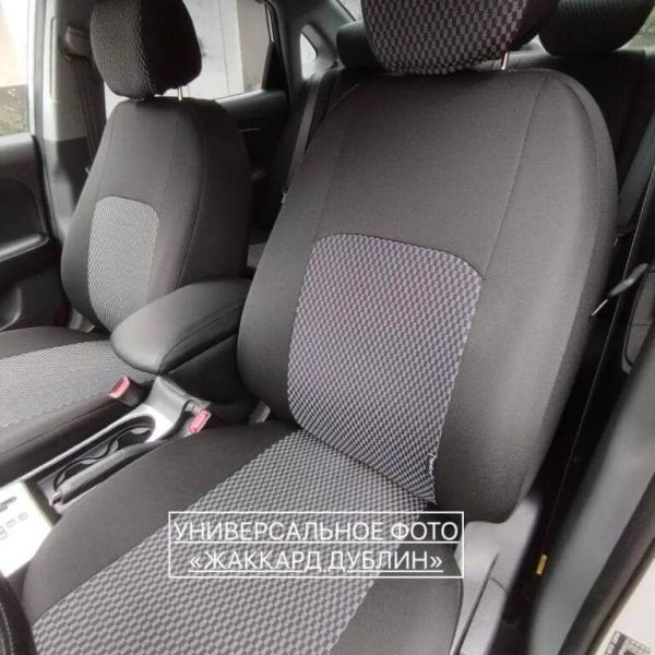 Чехлы Жаккард на Hyundai i40 2012-2019 г.в.
