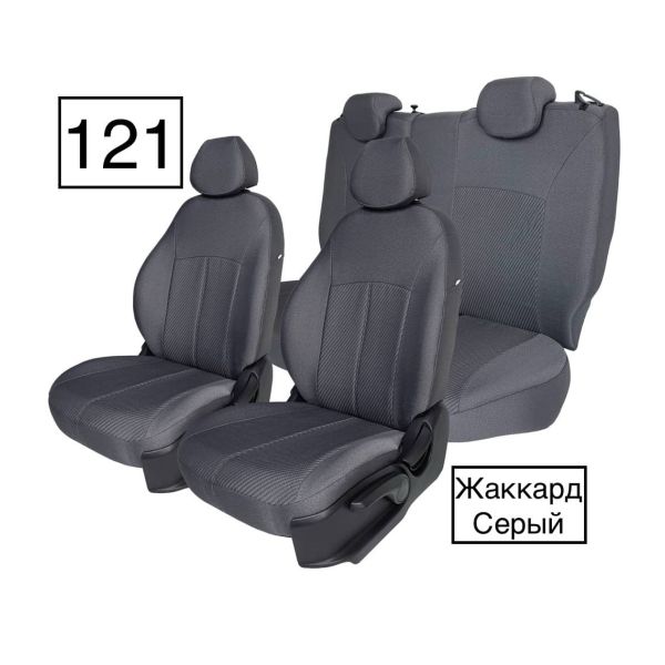 Чехлы из Жаккарда на Chevrolet Lacetti Чехлы из Жаккарда на Chevrolet Lacetti